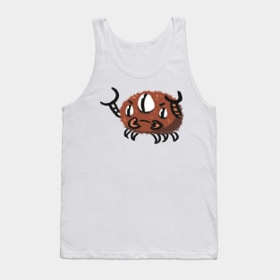 Crab Bug Doodle Monster Tank Top